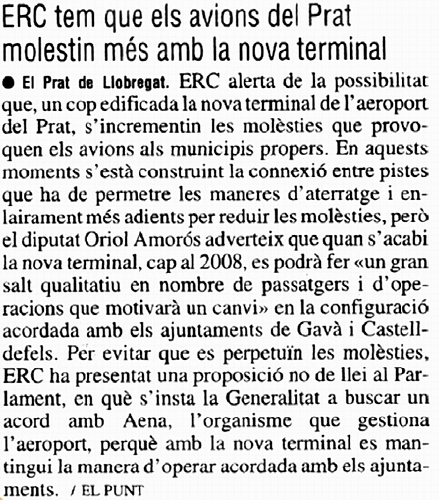 Publicado en el diario EL PUNT (28 de febrero de 2006)